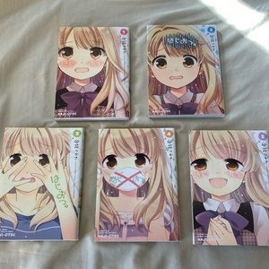 Manga Haji-Otsu - First Time Romance.  Full set books 1-5 Like new condition